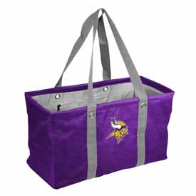 Minnesota Vikings Crosshatch Picnic Caddy, 618-765-CR1