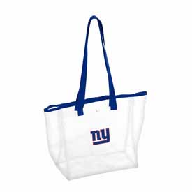 New York Giants Stadium Clear Tote, 621-65P