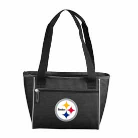 Pittsburgh Steelers Crosshatch 16 Can Cooler Tote, 625-83-CR1