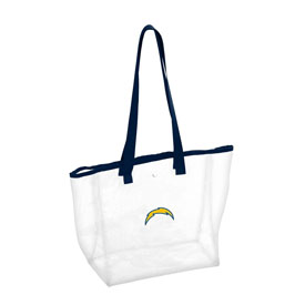 LA Chargers Stadium Clear Tote, 626-65P