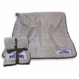 Detroit Pistons Black Frosty Fleece, 708-25F-1