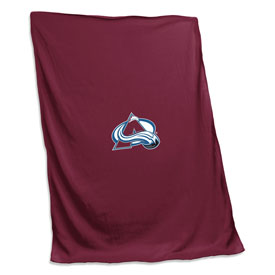 Colorado Avalanche Sweatshirt Blanket, 808-74