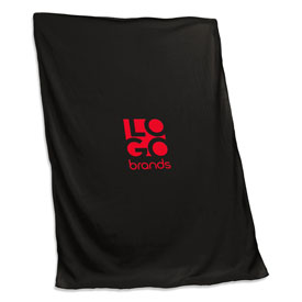 Logo Sweatshirt Blanket, 999-74
