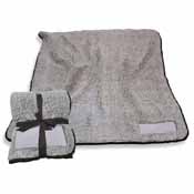Plain Black Trim Frosty Fleece, 001-25F-BLACK