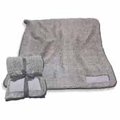 Plain Charcoal Trim Frosty Fleece, 001-25F-CHARCOAL