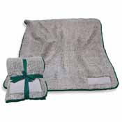 Plain Hunter Trim Frosty Fleece, 001-25F-HUNTER