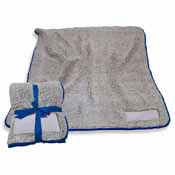 Plain Royal Trim Frosty Fleece, 001-25F-ROYAL