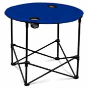 Plain Royal 2 Cup Holder Round Table, 001-31X-Royal
