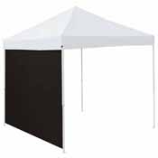 Plain Black 9 x 9 Side Panel, 001-48-BLACK