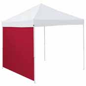 Plain Cardinal 9 x 9 Side Panel, 001-48-CARDINAL
