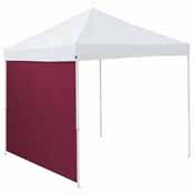 Plain Maroon 9 x 9 Side Panel, 001-48-MAROON