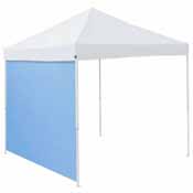 Plain Powder Blue 9 x 9 Side Panel, 001-48-POWDERBLUE