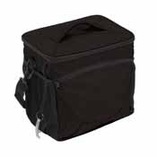 Plain Black 24 Can Cooler, 001-63-BLACK