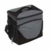 Plain Charcoal 24 Can Cooler, 001-63-CHARCOAL