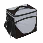 Plain Gray 24 Can Cooler, 001-63-GRAY