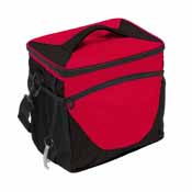 Plain Red 24 Can Cooler, 001-63-RED