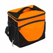 Plain Tangerine 24 Can Cooler, 001-63-TANGERINE