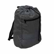 Plain Charcoal Journey Backsack, 001-64J-CHARCOAL