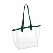 Plain Hunter Stadium Clear Bag, 001-65P-HUNTER