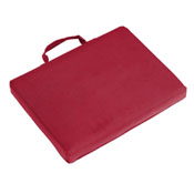 Plain Cardinal Bleacher Cushion, 001-71B-CARDINAL