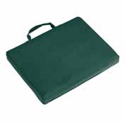 Plain Hunter Bleacher Cushion, 001-71B-HUNTER