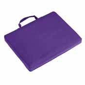 Plain Purple Bleacher Cushion, 001-71B-PURPLE