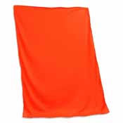 Plain Carrot Sweatshirt Blanket, 001-74-CARROT