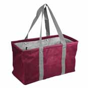 Plain Maroon Crosshatch Picnic Caddy, 001-765CR-MAROON