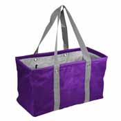 Plain Purple Crosshatch Picnic Caddy, 001-765CR-PURPLE