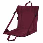 Plain Maroon Stadium Seat, 001-80-MAROON
