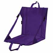 Plain Purple Stadium Seat, 001-80-PURPLE