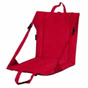 Plain Red Stadium Seat, 001-80-RED