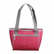 Plain Cardinal Crosshatch 16 Can Cooler Tote, 001-83CR-CARDINAL