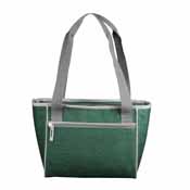 Plain Hunter Crosshatch 16 Can Cooler Tote, 001-83CR-HUNTER