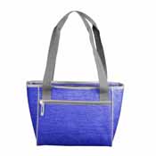 Plain Royal Crosshatch 16 Can Cooler Tote, 001-83CR-ROYAL