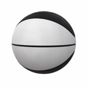 Plain Black Full-Size Autograph Basketball, 001-91FA-BLACK