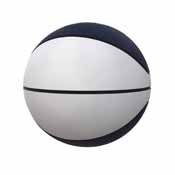 Plain Navy Full-Size Autograph Basketball, 001-91FA-NAVY