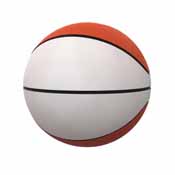 Plain Orange Full-Size Autograph Basketball, 001-91FA-ORANGE