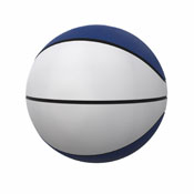 Plain Royal Full-Size Autograph Basketball, 001-91FA-ROYAL