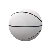 Plain Cardinal Mini Autograph Basketball, 001-91MA-CARDINAL