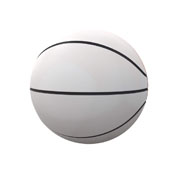 Plain Orange Mini Autograph Basketball, 001-91MA-ORANGE