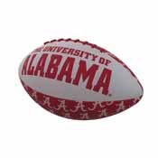 Alabama Repeating Mini-Size Rubber Football, 102-93MR-3