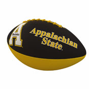 Appalachian State Combo Logo Junior-Size Rubber Football, 105-93JR-1
