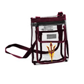 AZ State Gameday Clear Crossbody, 107-66P