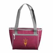 AZ State Crosshatch 16 Can Cooler Tote, 107-83-CR1