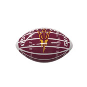 AZ State Field Mini-Size Glossy Football, 107-93MG-2