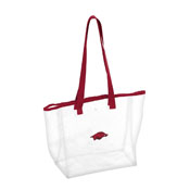 Arkansas Stadium Clear Tote, 108-65P