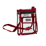 Arkansas Gameday Clear Crossbody, 108-66P