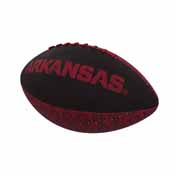 Arkansas Repeating Mini-Size Rubber Football, 108-93MR-3