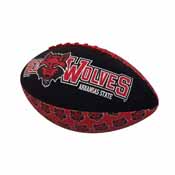Arkansas State Mini-Size Rubber Football, 109-93MR-3